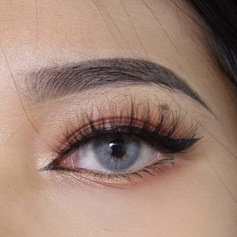 Kitty Kawaii Ava Gray Monthly Colored Contacts