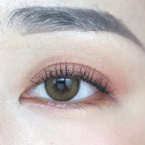 Kitty Kawaii Olivia Light Brown Monthly Colored Contacts