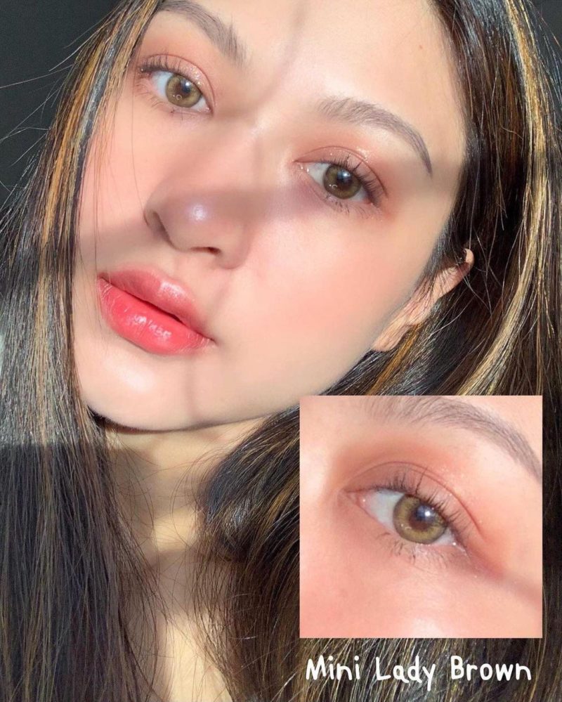 Kitty Kawaii Lady Brown Monthly Colored Contacts - Image 4