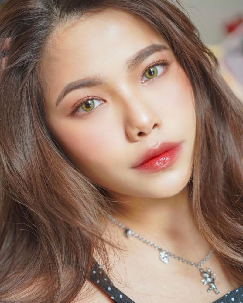 Kitty Kawaii Lady Gray Monthly Colored Contacts - Image 7