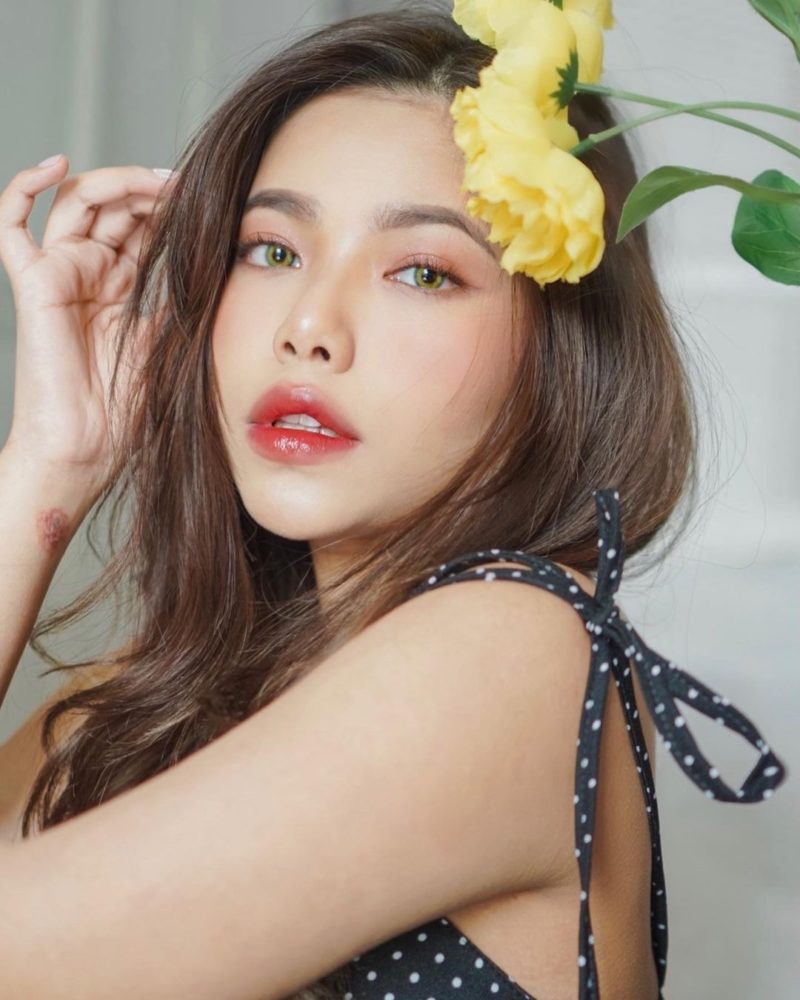 Kitty Kawaii Lady Gray Monthly Colored Contacts - Image 6