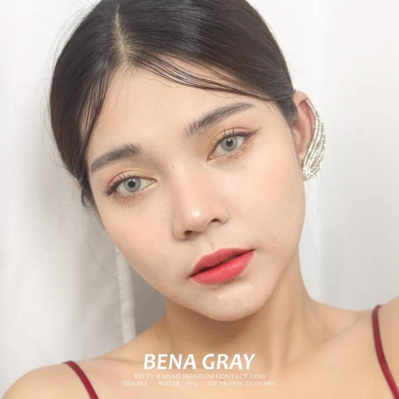 Pitchy Batis Gray Monthly Colored Contacts - Image 5
