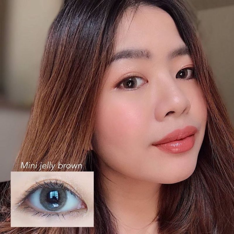 Kitty Kawaii Jelly Brown Monthly Colored Contacts - Image 8