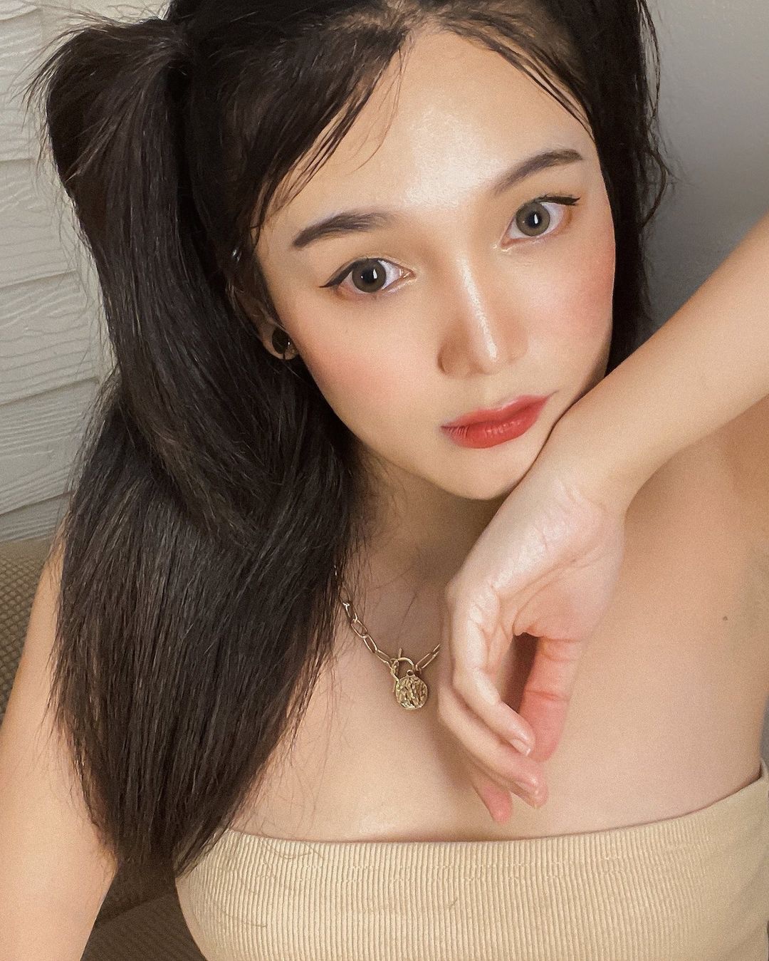 Kitty Kawaii Olivia Brown Monthly Colored Contacts - Image 4