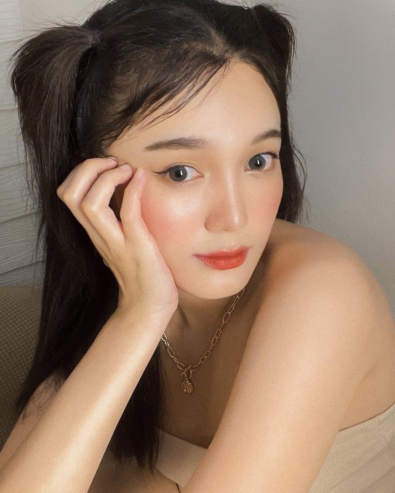 Kitty Kawaii Olivia Light Brown Monthly Colored Contacts - Image 3