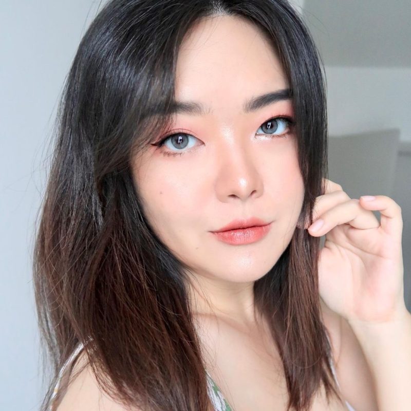 Kitty Kawaii Olivia Gray Monthly Colored Contacts - Image 4