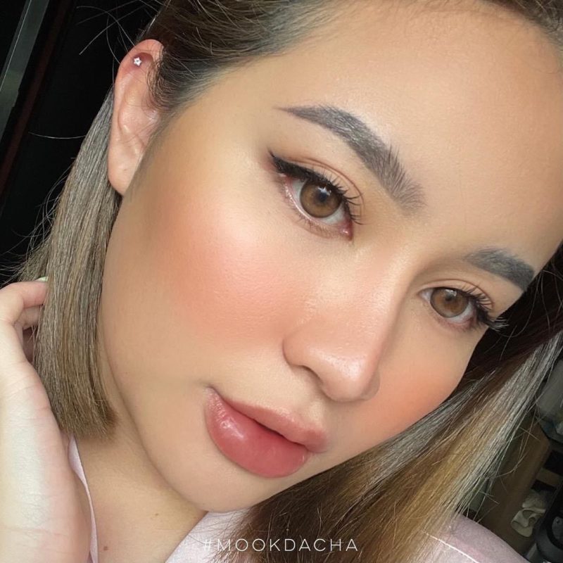 Sisse Bronze Pearl Brown Monthly Colored Contacts - Image 4