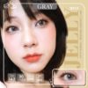 Kitty Kawaii Jelly Gray Monthly Colored Contacts - Image 6