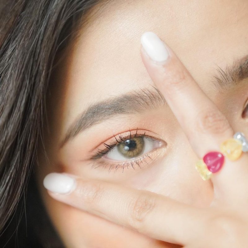 Kitty Kawaii Cemore Brown Monthly Colored Contacts - Image 8