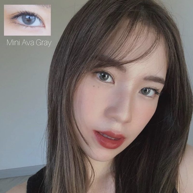 Kitty Kawaii Ava Gray Monthly Colored Contacts - Image 2
