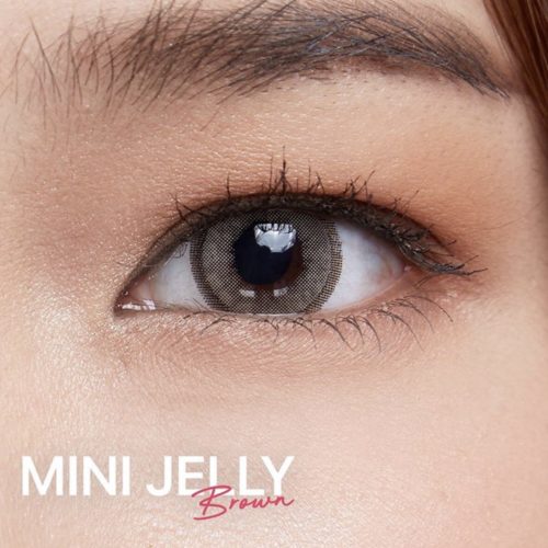 Kitty Kawaii Jelly Brown Monthly Colored Contacts