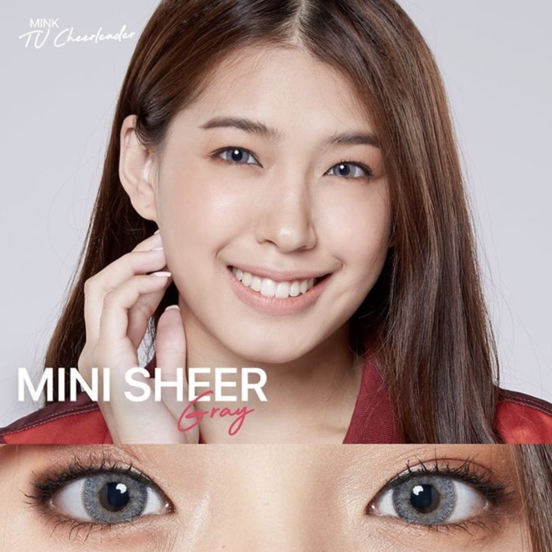 Kitty Kawaii Sheer Gray Monthly Colored Contacts - Image 8