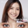 Kitty Kawaii Olivia Brown Monthly Colored Contacts - Image 2