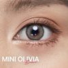 Kitty Kawaii Olivia Brown Monthly Colored Contacts