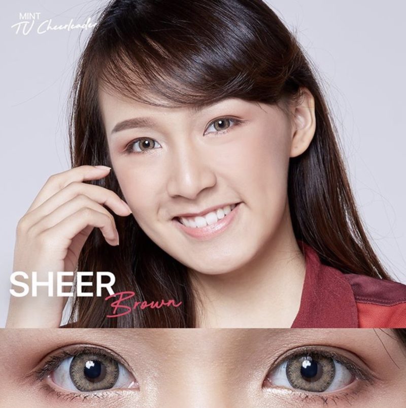 Kitty Kawaii Sheer Brown Monthly Colored Contacts - Image 5