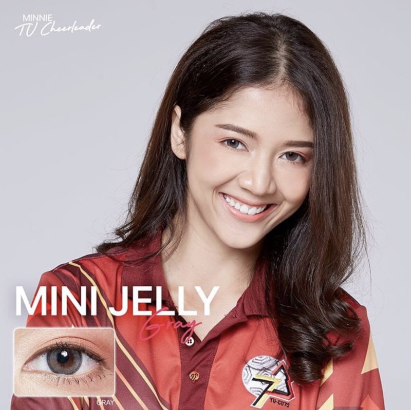 Kitty Kawaii Jelly Brown Monthly Colored Contacts - Image 4