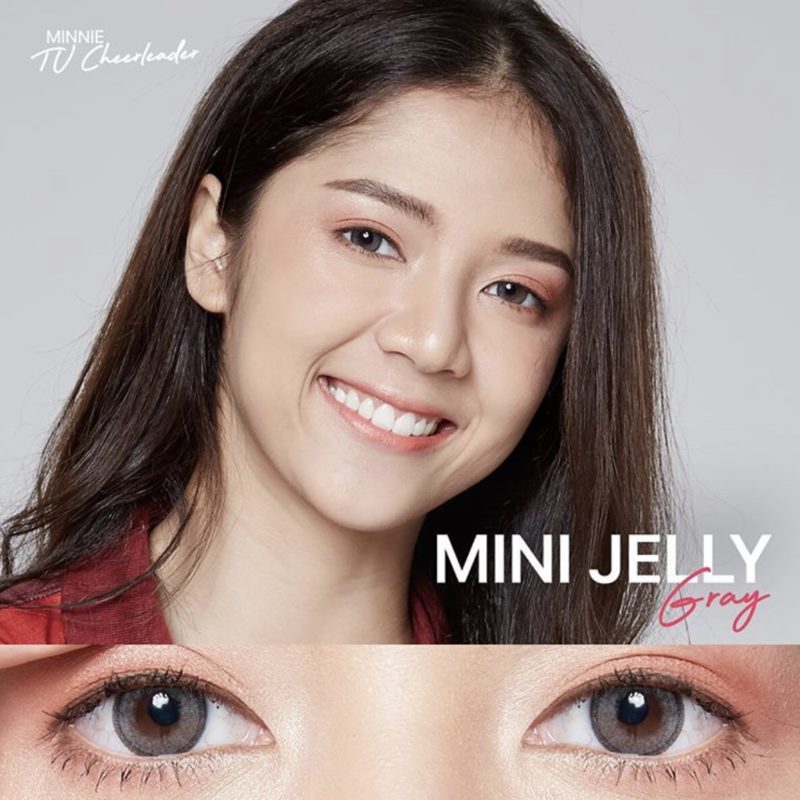 Kitty Kawaii Jelly Gray Monthly Colored Contacts - Image 2