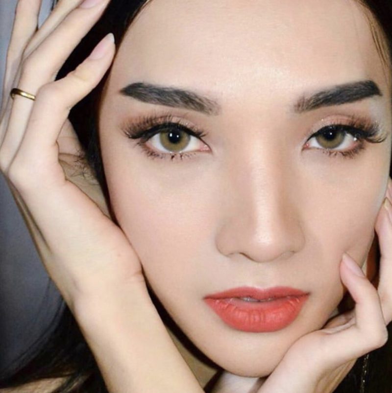 Dreamcolor Moonwalk Brown Monthly Colored Contacts - Image 2