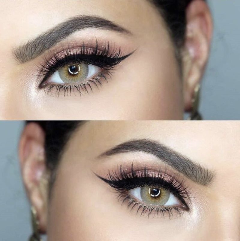 Dreamcolor Moonwalk Brown Monthly Colored Contacts - Image 5
