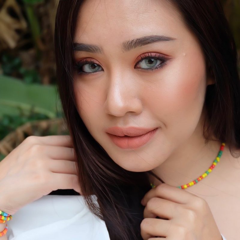 Kitty Kawaii Ava Gray Monthly Colored Contacts - Image 4