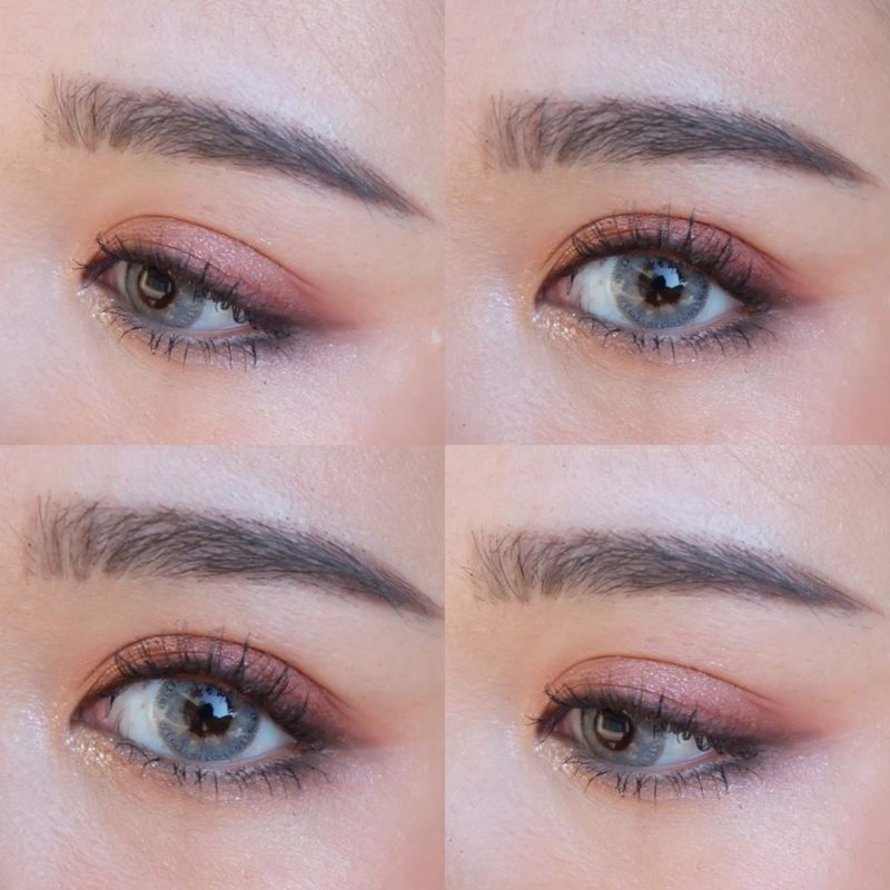 Kitty Kawaii Sheer Gray Monthly Colored Contacts - Image 5
