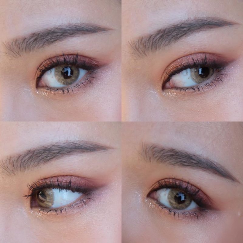 Kitty Kawaii Sheer Brown Monthly Colored Contacts - Image 4