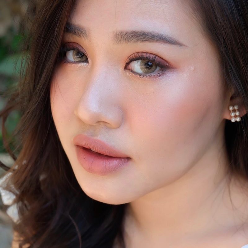 Kitty Kawaii Sheer Brown Monthly Colored Contacts - Image 3