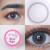 Kitty Kawaii Jelly Gray Monthly Colored Contacts - Image 9