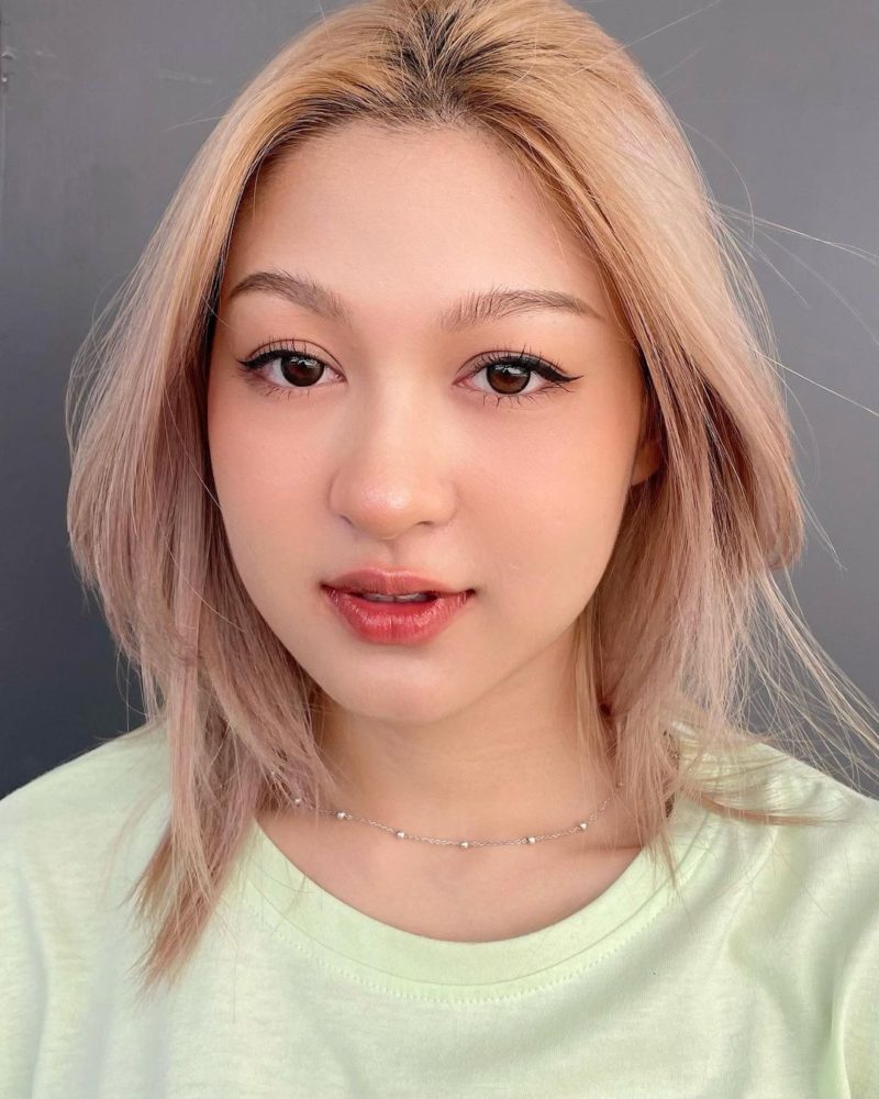Kitty Kawaii New York Gray Monthly Colored Contacts - Image 3