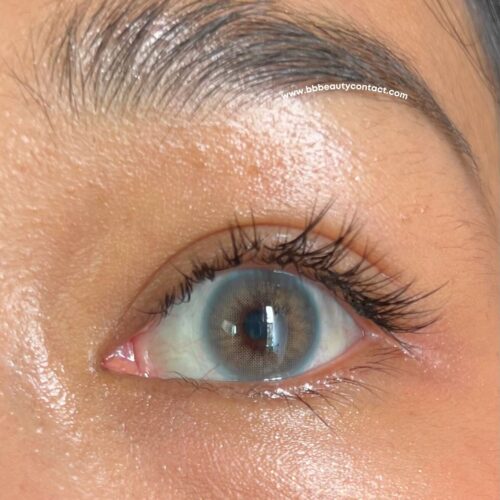 Kitty Kawaii Cemore Blue Monthly Colored Contacts