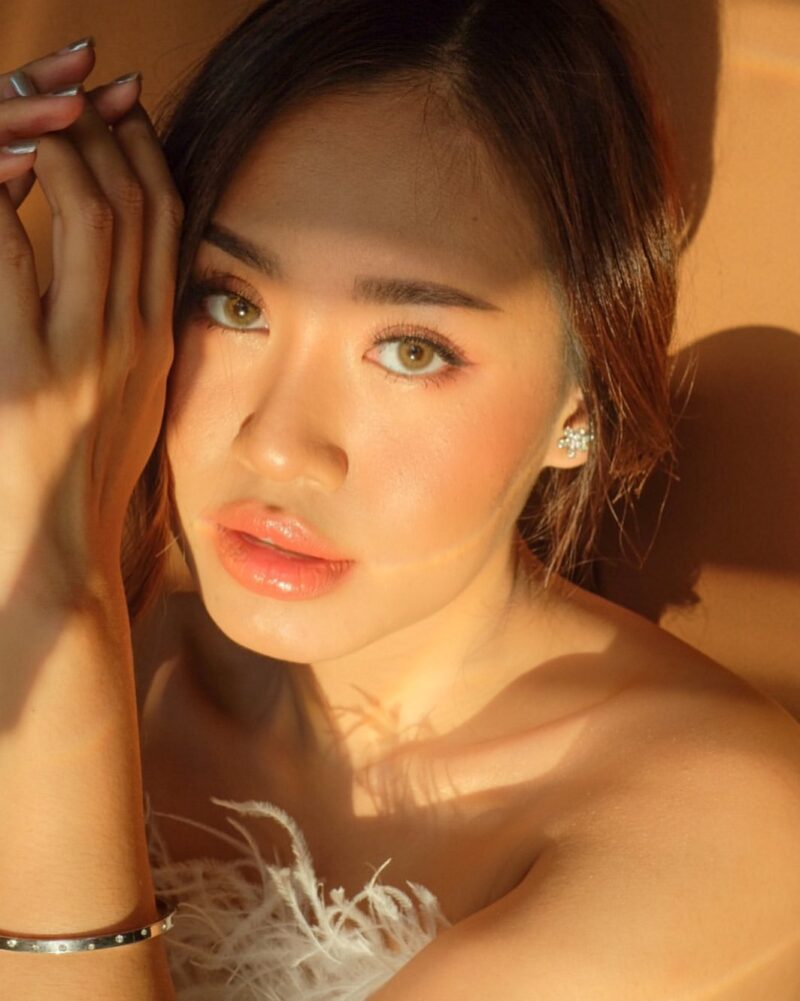Kitty Kawaii Cemore Green Monthly Colored Contacts - Image 3