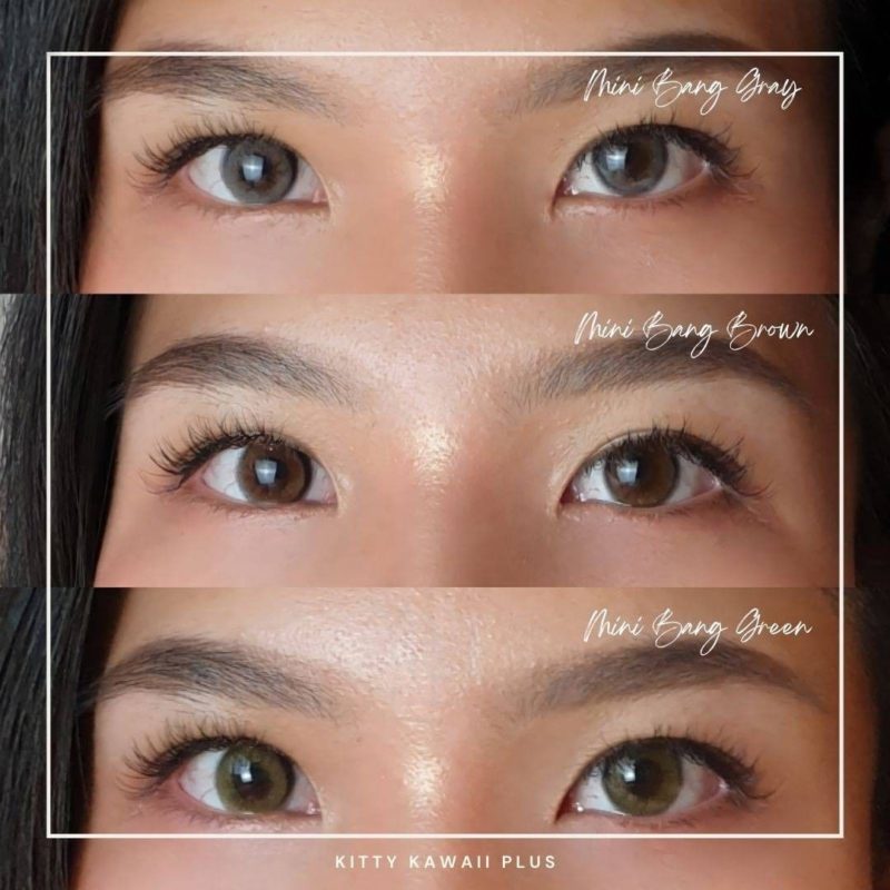 Kitty Kawaii Bang Gray Monthly Colored Contacts - Image 10