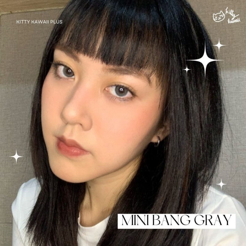 Kitty Kawaii Bang Gray Monthly Colored Contacts - Image 16