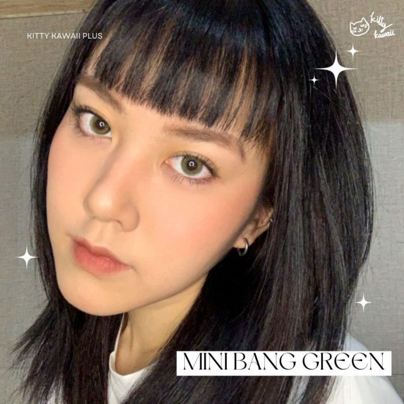 Kitty Kawaii Bang Green Monthly Colored Contacts - Image 14