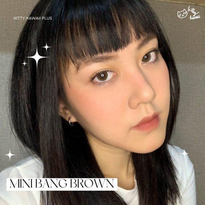 Kitty Kawaii Bang Brown Monthly Colored Contacts - Image 16