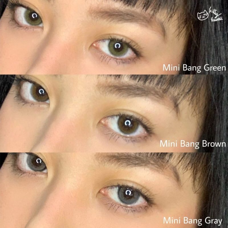 Kitty Kawaii Bang Green Monthly Colored Contacts - Image 13