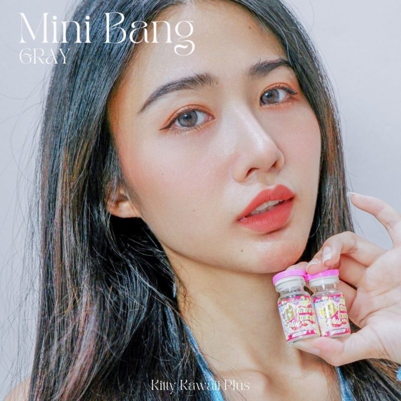 Kitty Kawaii Bang Gray Monthly Colored Contacts - Image 14