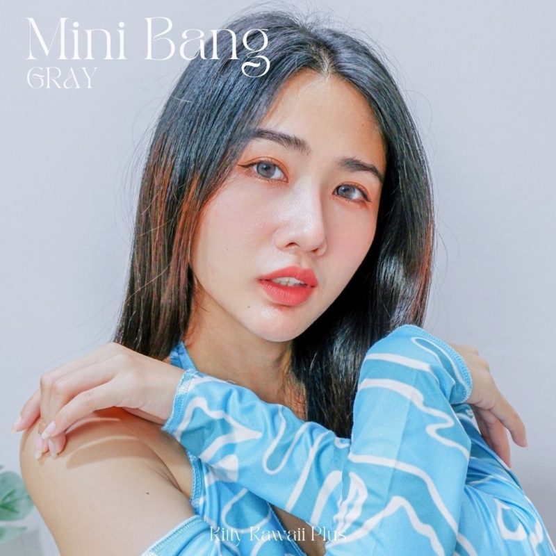 Kitty Kawaii Bang Gray Monthly Colored Contacts - Image 9