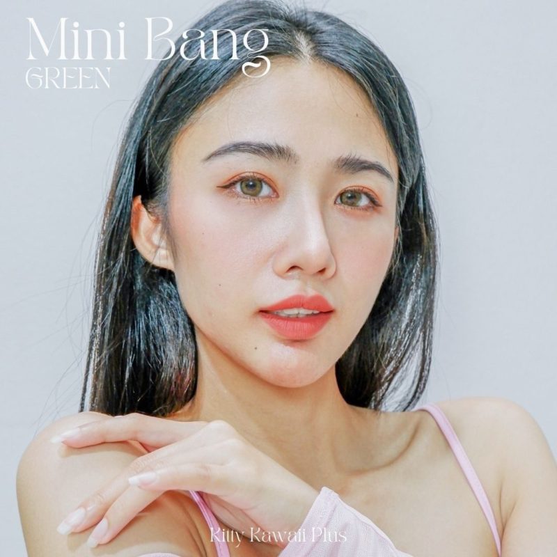 Kitty Kawaii Bang Green Monthly Colored Contacts - Image 12