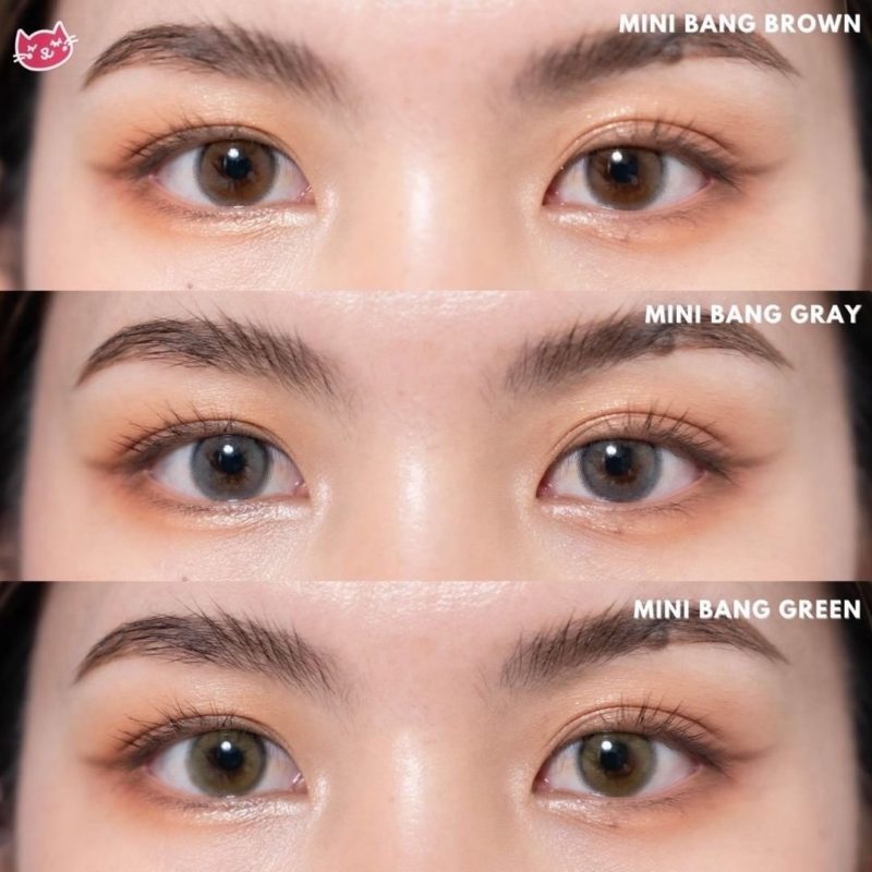 Kitty Kawaii Bang Gray Monthly Colored Contacts - Image 13