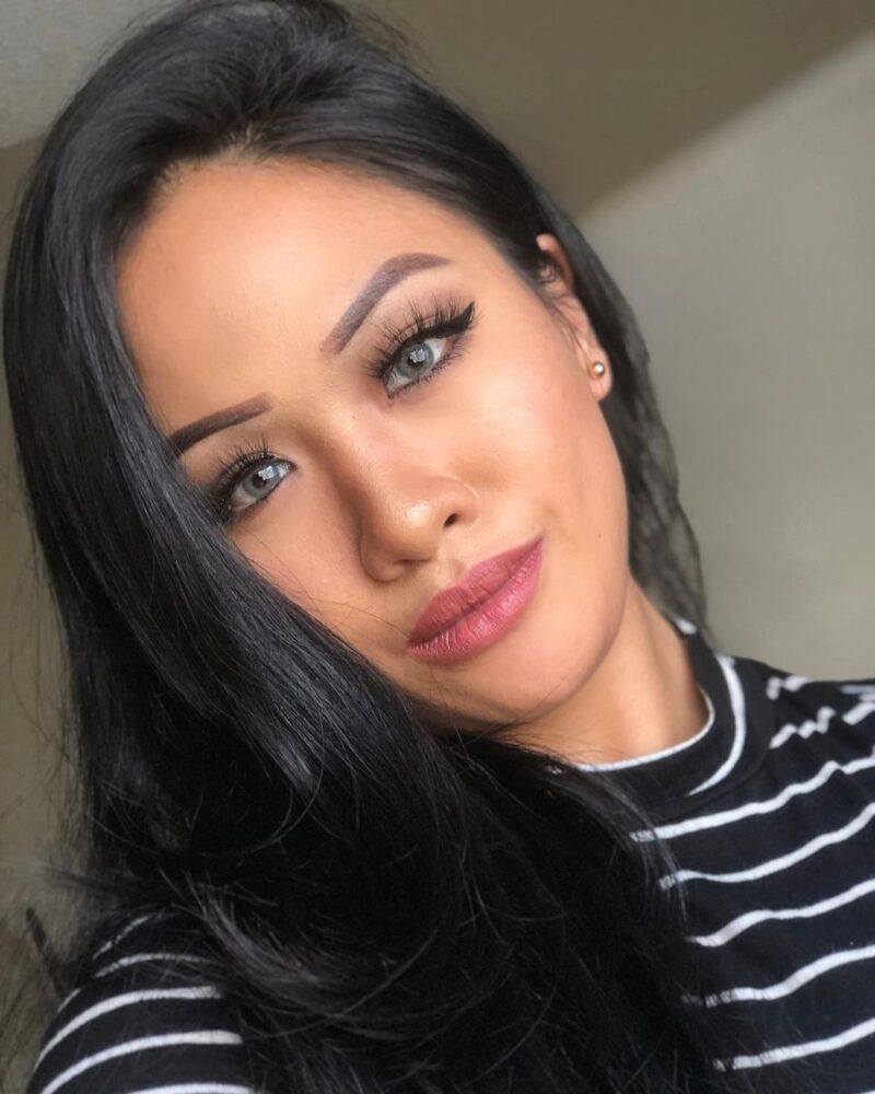 Pitchy Gray Monthly Colored Contacts - Image 2
