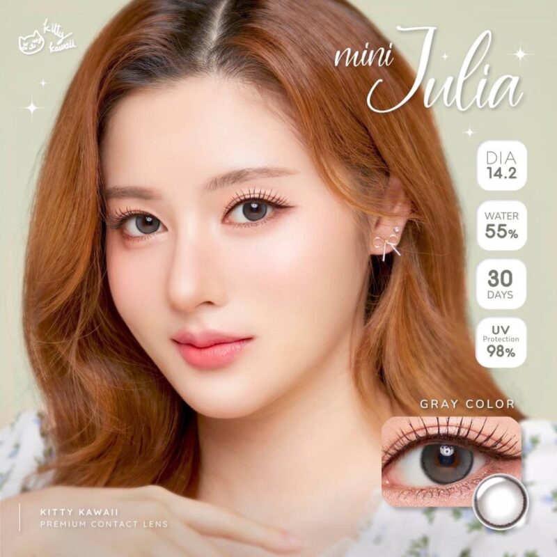 Kitty Kawaii Julia Gray Monthly Colored Contacts - Image 2
