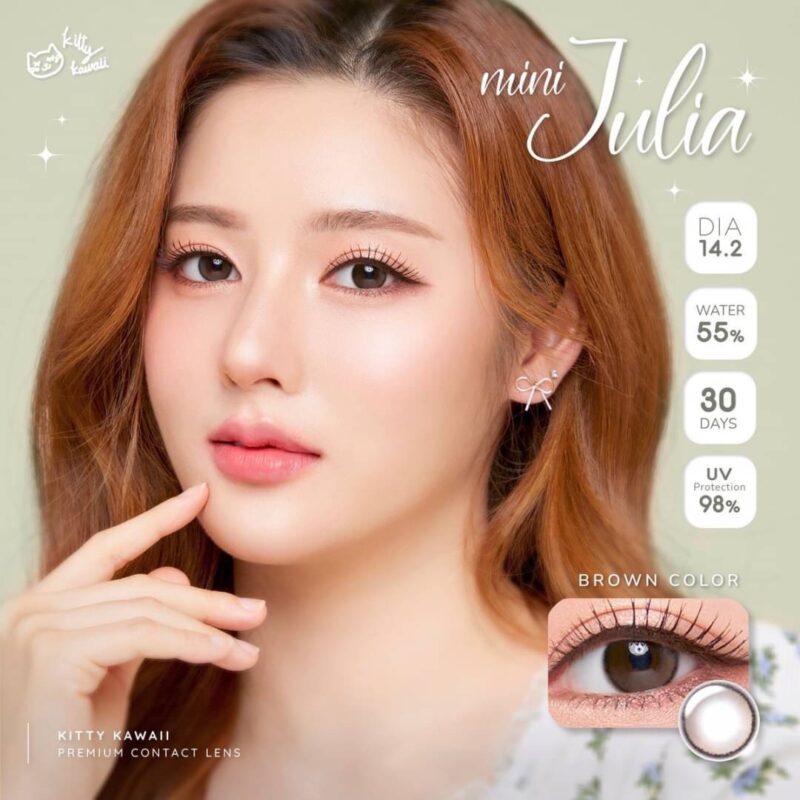 Kitty Kawaii Julia Brown Monthly Colored Contacts - Image 4