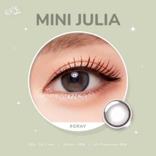Kitty Kawaii Julia Gray Monthly Colored Contacts