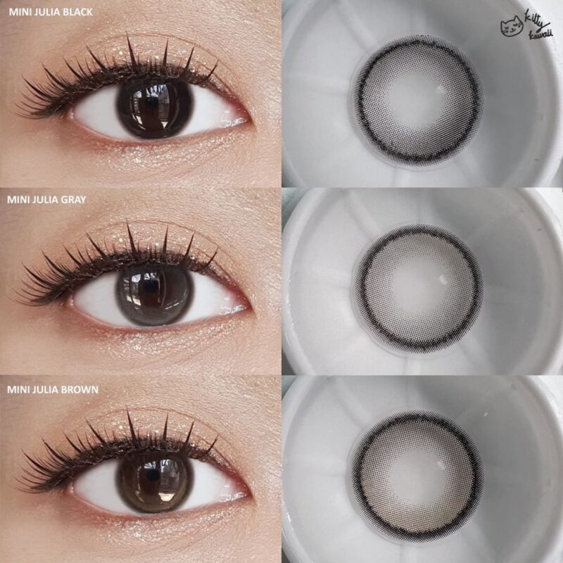 Kitty Kawaii Julia Brown Monthly Colored Contacts - Image 5