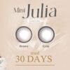 Kitty Kawaii Julia Brown Monthly Colored Contacts - Image 6