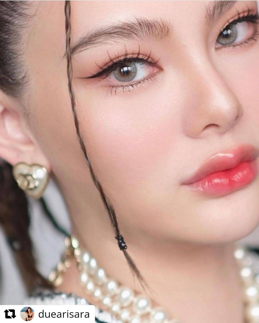 Mini Vivian Gray 1 Month Contacts - Bbbeautycontact