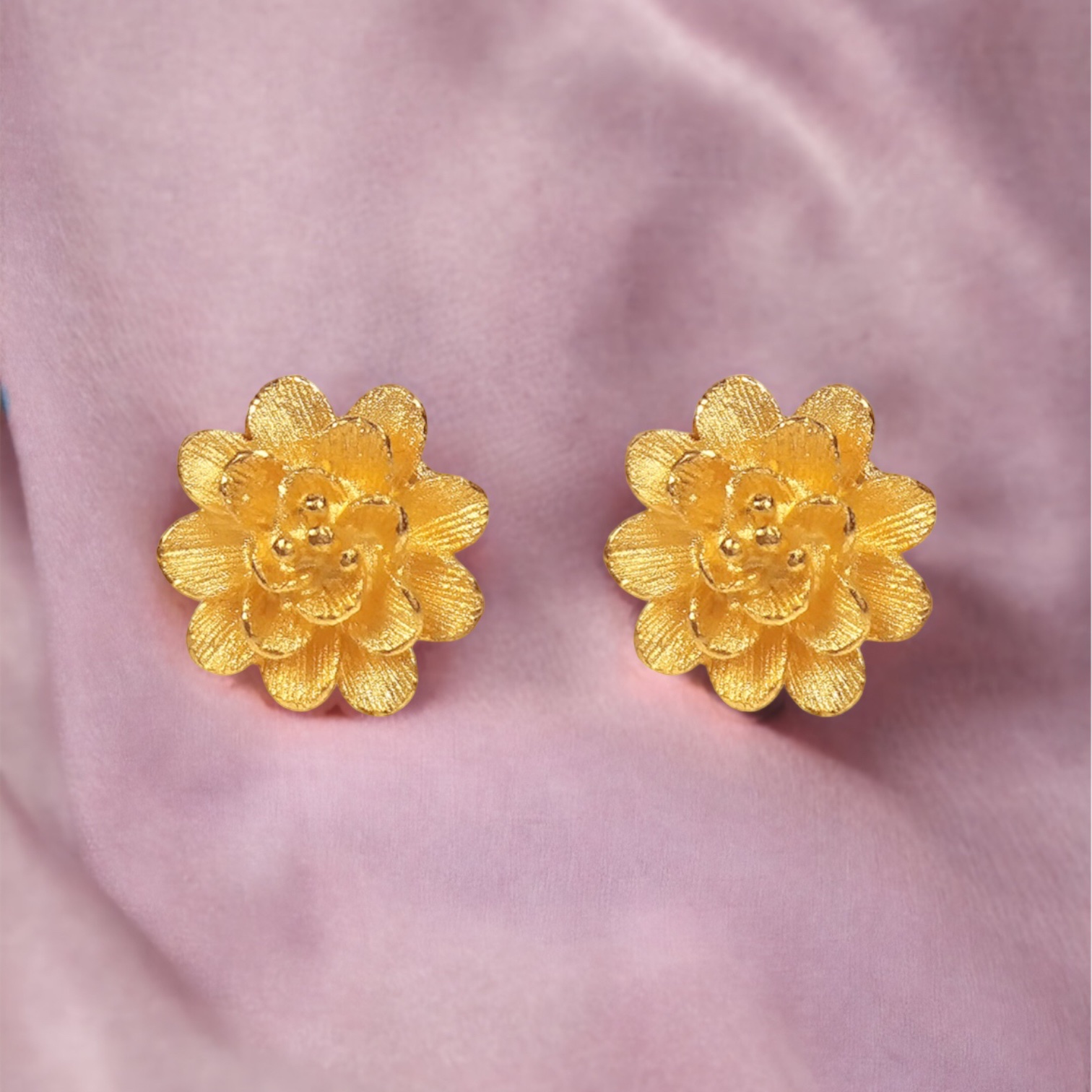 23k gold earrings deals