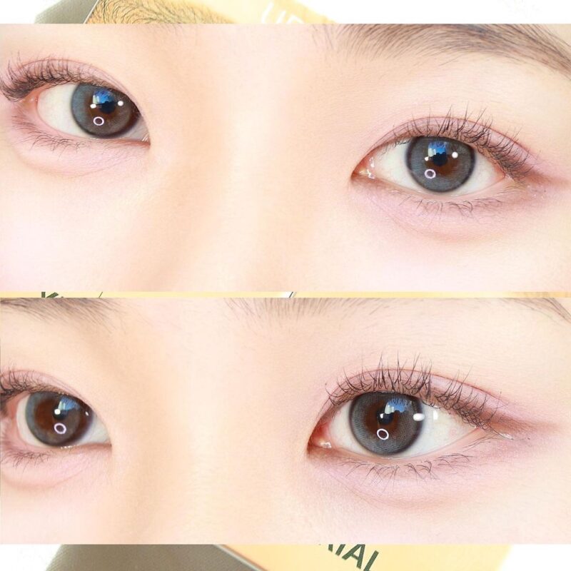 Uria Mul Gray Yearly Colored Contacts - Image 7