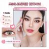 Kitty Kawaii Jasper Brown Monthly Colored Contacts - Image 2